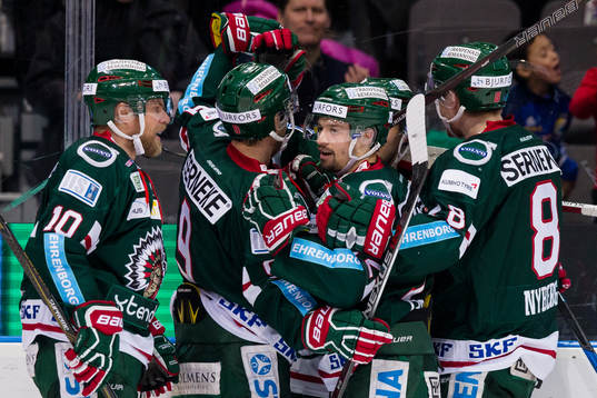 Frölunda jubel