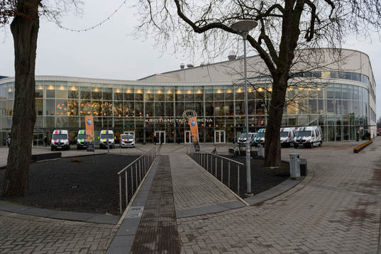 Exteriör Kristianstad Arena