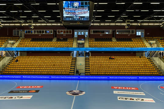 Interiör Kristianstad Arena