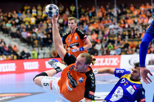 Kristianstads Arnar Freyr Arnarsson på genombrott