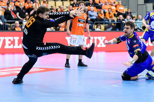 Kristianstads målvakt Nebojsa Simic