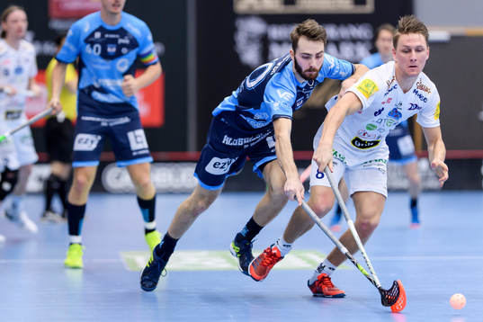 Warbergs Robin Blåberg och Växjös Magnus Jansson