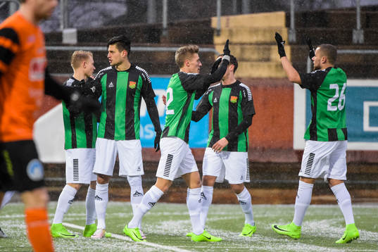 GAIS spelare jubilar