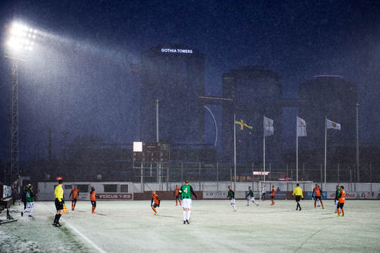Ett snöigt Valhalla IP