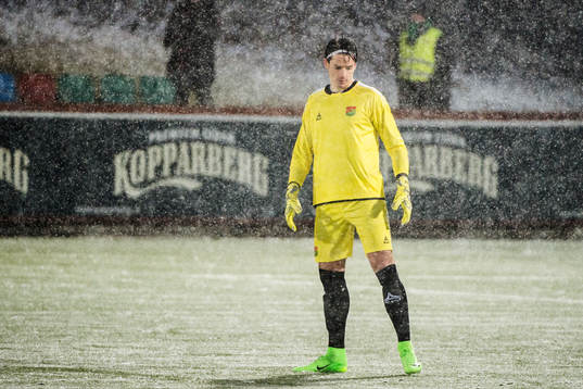 GAIS målvakt Damir Mehic