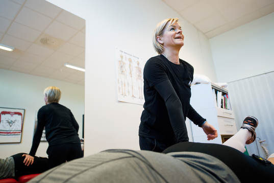 Stina Hedin, sjukgymnast Frölunda HC