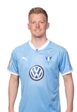 Malmö FFs Anders Christiansen
