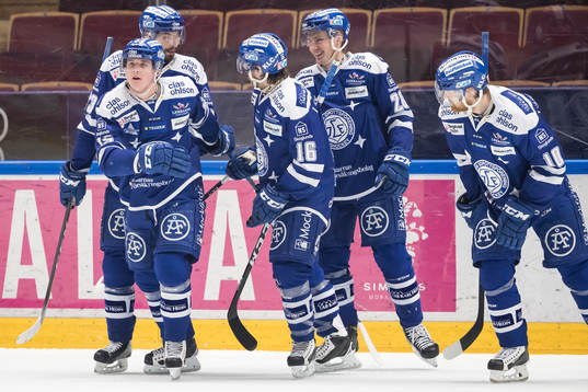 Leksands Johan Porsberger jublar