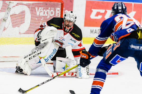 Malmö Redhawks målvakt Cristopher Nihlstorp