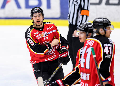 Luleås Johan Forsberg