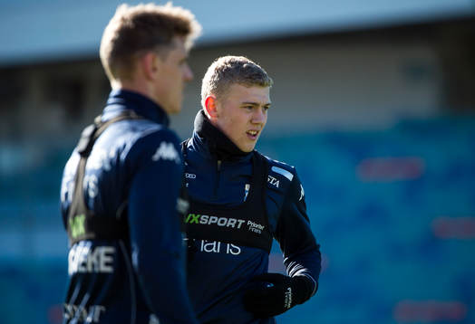 Henrik Björdal tränar med IFK Göteborg