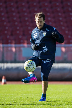 Tobias Hysen tränar med IFK Göteborg