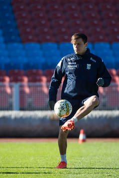 Mads Winther Albaek tränar med IFK Göteborg