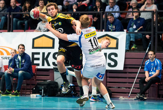 Sävehofs Olle Forsell-Schefvert och Redbergslids Oliver