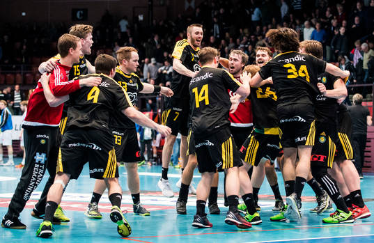 Sävehof jublar