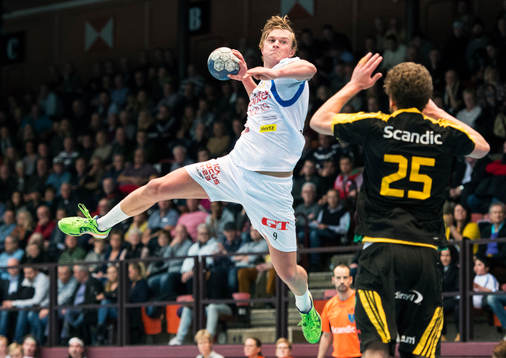 Redbergslids Jonathan Carlsbogård