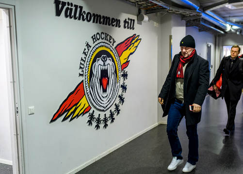 Malmö Redhawks tränare Peter Andersson