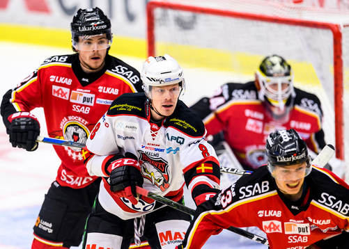 Malmö Redhawks Lars Bryggman