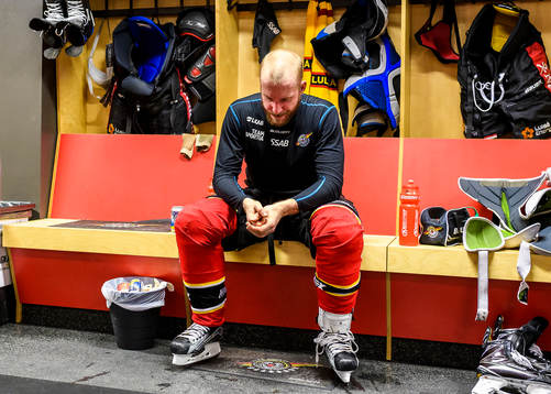 Luleås Jan Sandström deppar