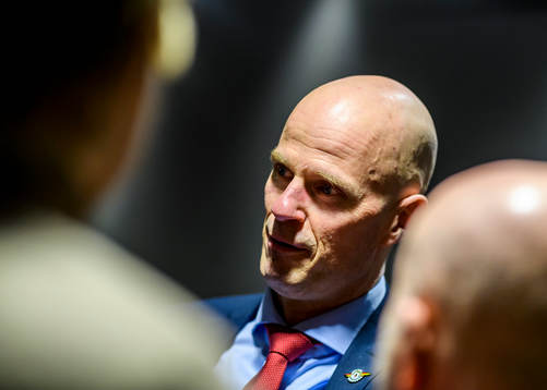 Luleås tränare Petter Lasu Nilsson deppar