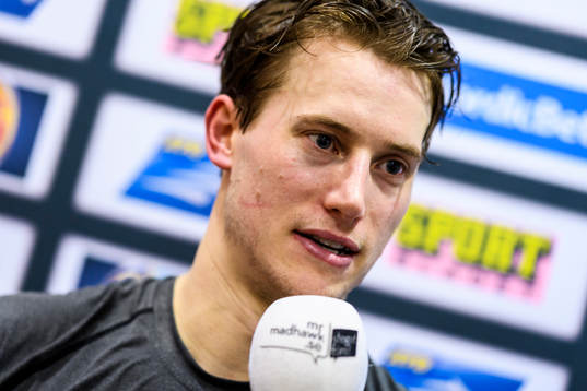 Malmö Redhawks Robin Alvarez