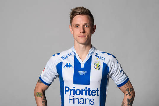 IFK Göteborgs Sören Rieks