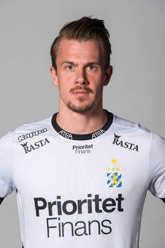 IFK Göteborgs målvakt Erik Dahlin