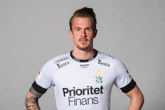 IFK Göteborgs målvakt Erik Dahlin