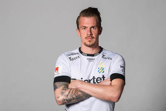 IFK Göteborgs målvakt Erik Dahlin