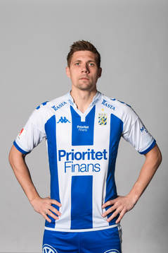 IFK Göteborgs Mikael Boman