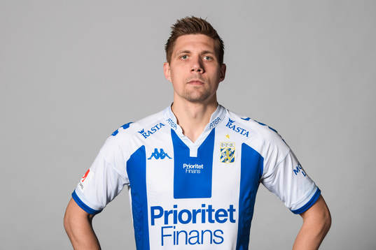 IFK Göteborgs Mikael Boman