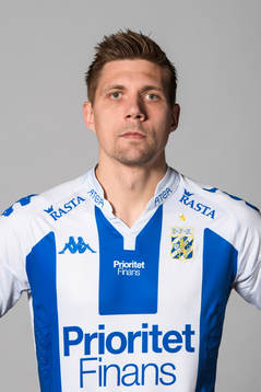 IFK Göteborgs Mikael Boman