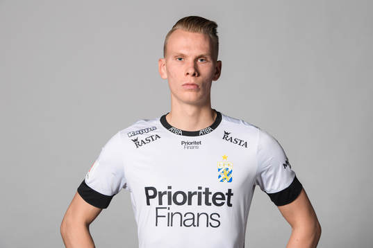 IFK Göteborgs målvakt Pontus Dahlberg