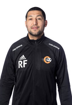 Karlskronas assisterande tränare Juan Robledo