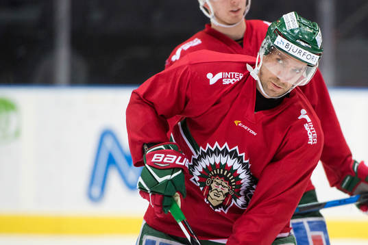 Frölundas Joel Lundqvist