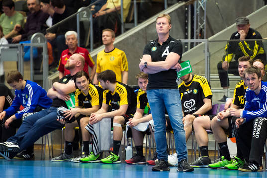 Sävehofs tränare Robert Wedberg