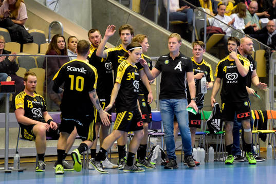 Sävehofs bänk jublar