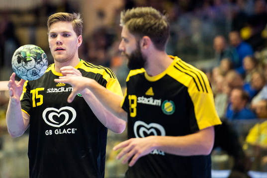Sävehofs William Bogojevic och Atli Ingolfsson