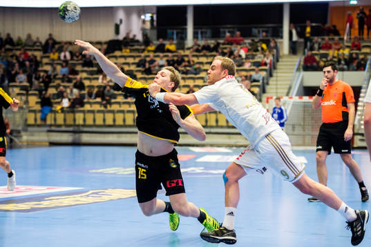 Sävehofs William Bogojevic och Ricohs David Florander