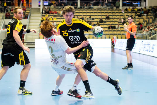 Ricohs Tobias Rosengren och Sävehofs Olle Forsell-Schefvert