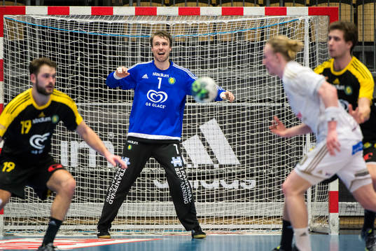 Sävehofs målvakt Per Sandström