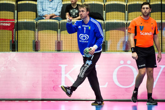 Sävehofs målvakt Per Sandström