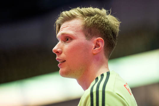 Ricohs målvakt Pontus Espling