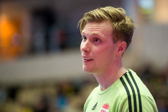 Ricohs målvakt Pontus Espling