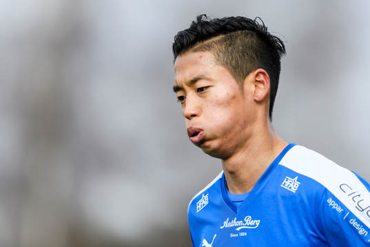 Halmstads Kosuke Kinoshita