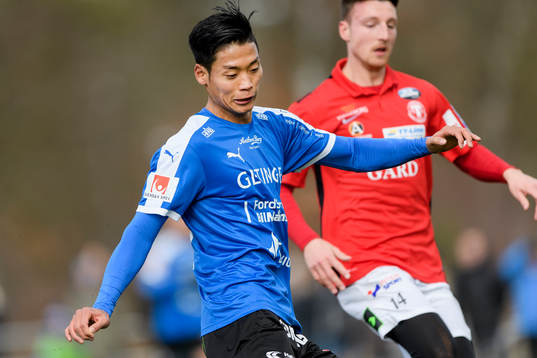 Halmstads Kosuke Kinoshita