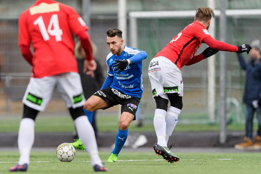 Halmstads Sead Haksabanovic