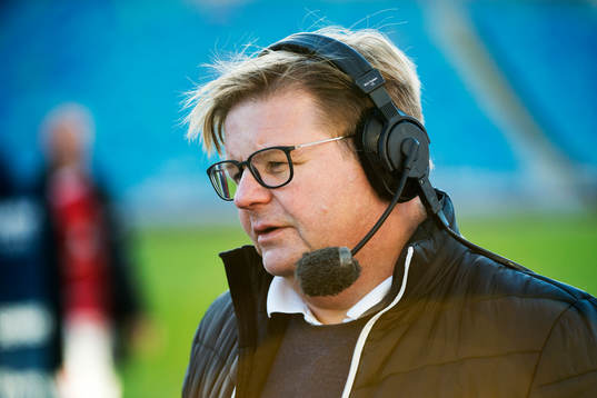 Kalmars tränare Peter Swärdh