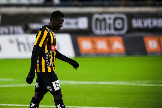 Häckens Chisom Egbuchulam deppar