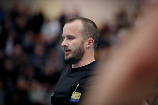 under kvartsfinal 2 i SM-slutspelet i Innebandy mellan